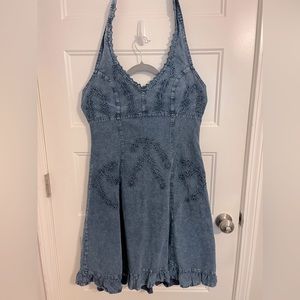 Cantina Halter Dress